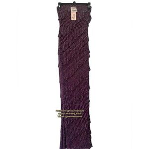 SOLD on depop: NWT showstopper! Dulce Oh Polly Prom Dress in Plum — Mermaidcore